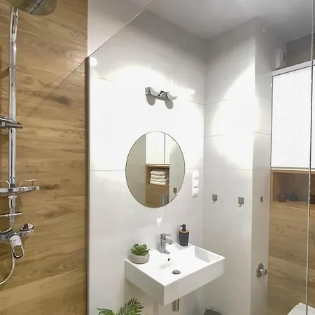 Apartment Naturalny-lake Apartments, Osiedle Calamo Park-olsztyn