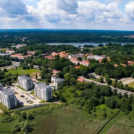 Apartament Naturalny-lake Apartments, Osiedle Calamo Park-olsztyn *