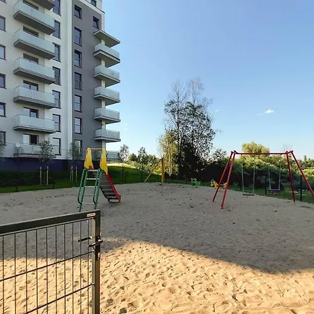 Apartment Naturalny-lake Apartments, Osiedle Calamo Park-olsztyn *