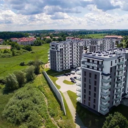 Naturalny-lake Apartments, Osiedle Calamo Park-olsztyn Apartment *