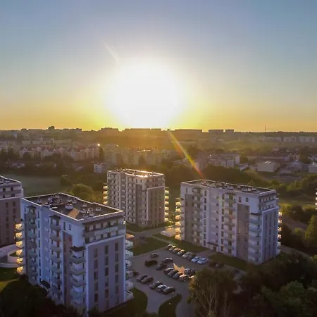 Naturalny-lake Apartments, Osiedle Calamo Park-olsztyn Daire Olsztyn (Warmian-Masurian)