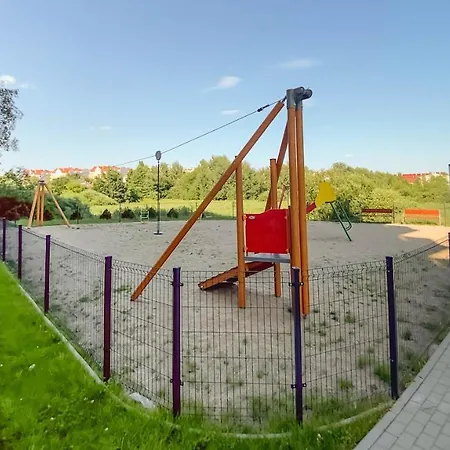 Apartment Naturalny-lake Apartments, Osiedle Calamo Park-olsztyn