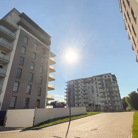 Apartment Naturalny-lake Apartments, Osiedle Calamo Park-olsztyn *